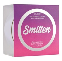 Jelique Massage Candle Smitten Strawberry & Champagne 4oz